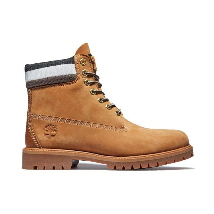 Timberland 6 дюймов удобные прочные повседневные ботинки Martin для мужчин пшеничные A2GYX231