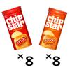 Печенье Yamazaki Chip Star S 2 вида ассорти всего 16 шт.