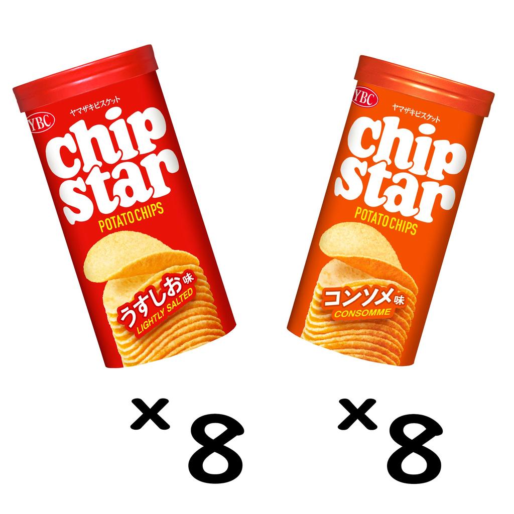 Печенье Yamazaki Chip Star S 2 вида ассорти всего 16 шт.