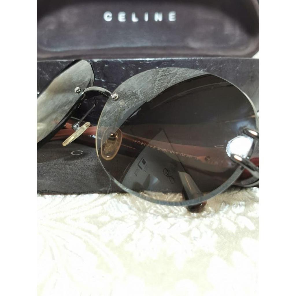 Б/у Солнцезащитные очки Celine CELINE SC 1439G с диоптриями