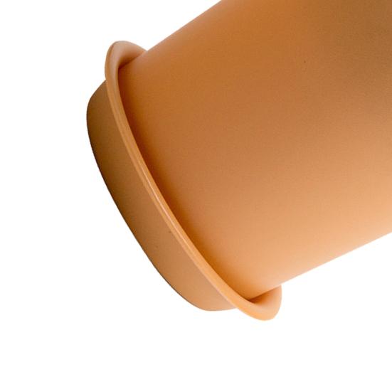 Цветочный горшок, универсальный, яркий пластиковый цветочный горшок с краями лепестков, большое открытие, домашний цветочный горшок