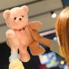 Cute Teddy Bear Stuffed Animal Plush Toy For Children Playroom And Gift Birthday