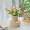 1-50pcs of Artificial Plant Tulip Soft Pole Room Dining Table Decoration Wedding Party Garden DIY Christmas Anniversary Decor