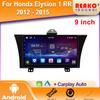 For Honda Elysion 1 RR 2012 - 2015 Car Radio Multimedia Video GPS Android Navigation DVD Player Autoradio Car Play 2 Din