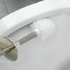 Cleaner with Base Long Handled Toilet Brush Standing Stand Cleaning Brush Toilet Brush Holder Set