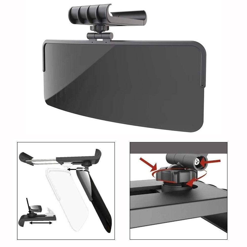 Large Car Sun Visor Extender Polarized Antiglare Sun Blocker  Auto Accessories