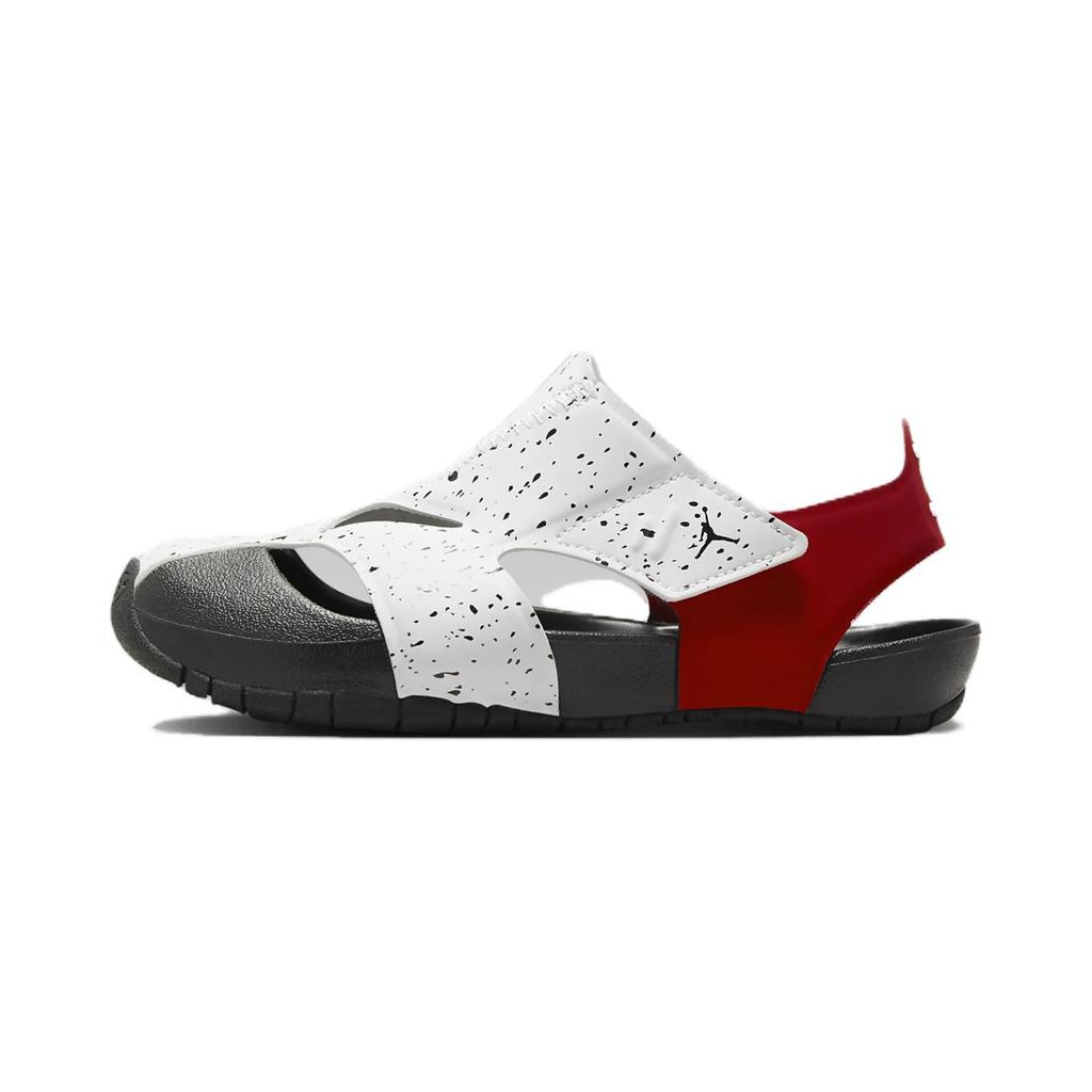 Jordan Flare White Gym Red Black (PS) Kids Sneakers CI7849-106