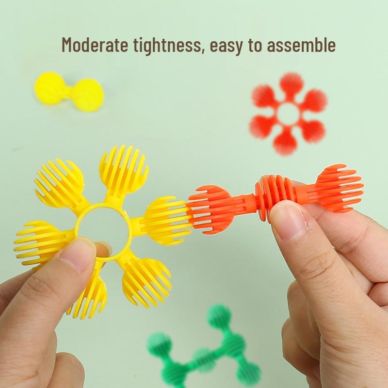 Игрушки-конструкторы для детского сада: Пазл «Маленький подсолнух» для раннего развития для мальчиков