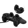 2PCS Universal USB Wired Game Controller Gamepad Double Shock Vibration Dual Joystick for PC