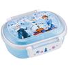 Children's Lunch Box, 1 Tier, 360ml, Fluffy Dome Shape, Disney Frozen 24, Antibacterial, For Children, Made In Japan QAF2BAAG-A