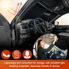 Windshield Sun Shade Compatible With Nissan Rogue 2014- Accessories, 240T Foldable Window Sunshade Sun Visor Protector, Blocks UV Rays Keep Your Car