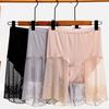 Women Lace Thigh Underwear Safety Pants Shorts Lace Under Skirt Anti Chafing Plus Size