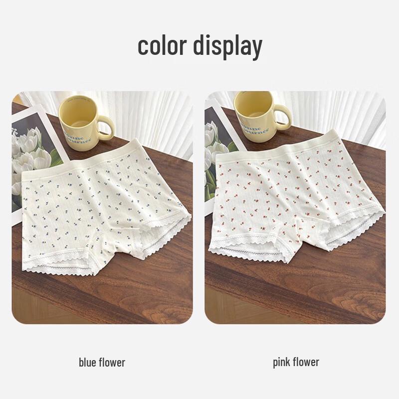 Женские хлопковые шорты-боксеры FitonTon, защитные, 2 шт.