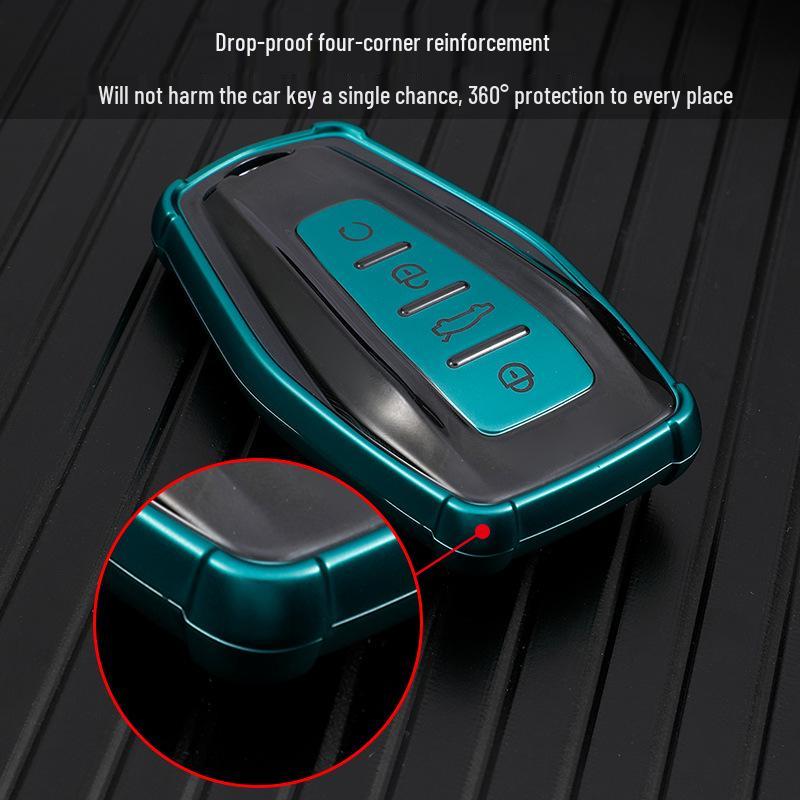 Geely Key Case for Xingrui, Xingyue, Binrui, Binyue, Boyue, Emgrand, GS Models.