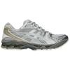 Кроссовки для бега Gel Kayano 14 с амортизацией, дышащей поддержкой, легкие, унисекс, серебристо-серые, 1203A537-025
