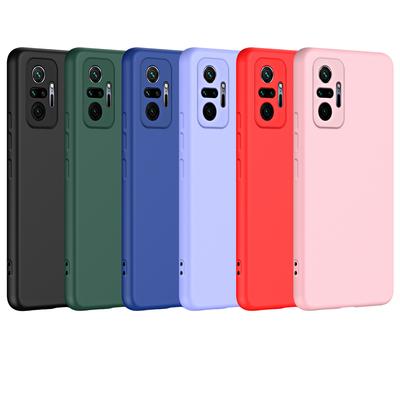 Чехол Coque Square для телефона Xiaomi Redmi Note 10 10s 11 11s 12 12s 10T 11T 12 Pro Plus 4G 5G жидкий силиконовый мягкий чехол