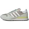 Originals ZX 500 Comfortable Sports Non-Slip Wear-Resistant Low-Top Lifestyle Casual Shoes Unisex Casual Shoes Gray Green GY1982