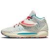 KD 14 EP Multi-Color Unisex Sneakers Cashmere White Turquoise-Blue CZ0170-700