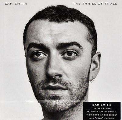 CD SAM SMITH Thrill Of It All 5785578 CAPITOL 2017 Europe Pop Used