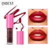 QIBEST Colour Lacquer Lipstick Water Long Lasting Moisture Lip Tinting Liquid