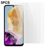 5 шт. для Samsung Galaxy M15 5G Prime Защитная пленка для экрана 0,3 мм 2.5D закаленное стекло Прозрачная пленка