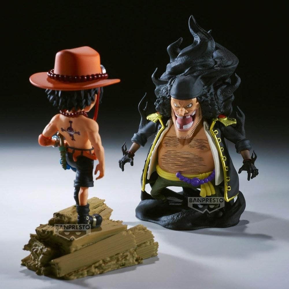 BANPRESTO One Piece Log Story Портгас Д. Эйс против Маршалла Д. Фигурка Teach World