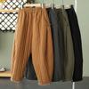 Autumn Women's Casual Thickened Cotton Warm Harem Pants