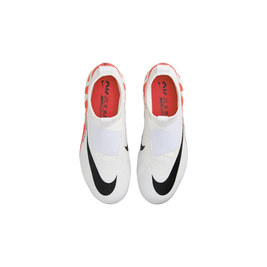 Nike Zoom Mercurial Superfly 9 Pro FG GS Ready Pack Детские кроссовки Белый Ярко-Малиновый Черный DJ5606-600