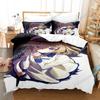 3D Print Anime InSpectre Fictitious reasoning Comfortable Duvet Quilt Cover Pillowcase Bedding Set Children Bedroom Home Textile