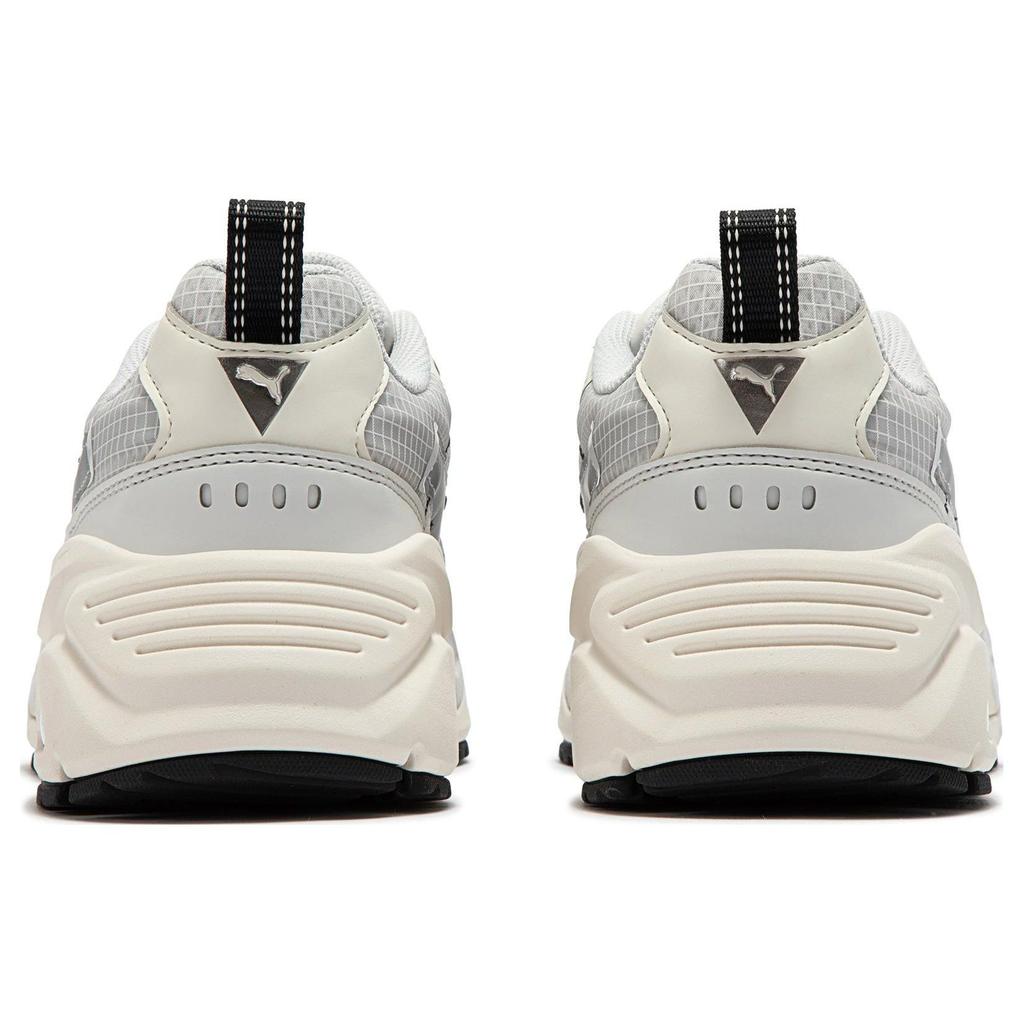 Puma Orkid Pastel Trc Mira Технологичная ткань Синтетическая кожа Однотонные Освежающие Низкие Повседневные Кроссовки Женские кроссовки Серый Белый 390650-02