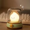 New Mini Desktop Cute Night Lamp Creative USB Rechargeable Portable Cartoon Table Lamp Coffee Decor Hotel Bedroom