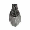 Rhinestone Shoulder Board Decorative Shoulder Mark Fancy Looks Tassel Epaulettes  Stage Performance