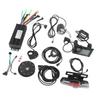 Electric Bike Conversion Kit 30A Controller S900 Panel Headlight Taillight Thumb Throttle for
