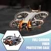 Carbon Fiber 360° Full Body Protection Armor For DJI Neo 2 Drone High Strength Bumper Protector Accessory Kit