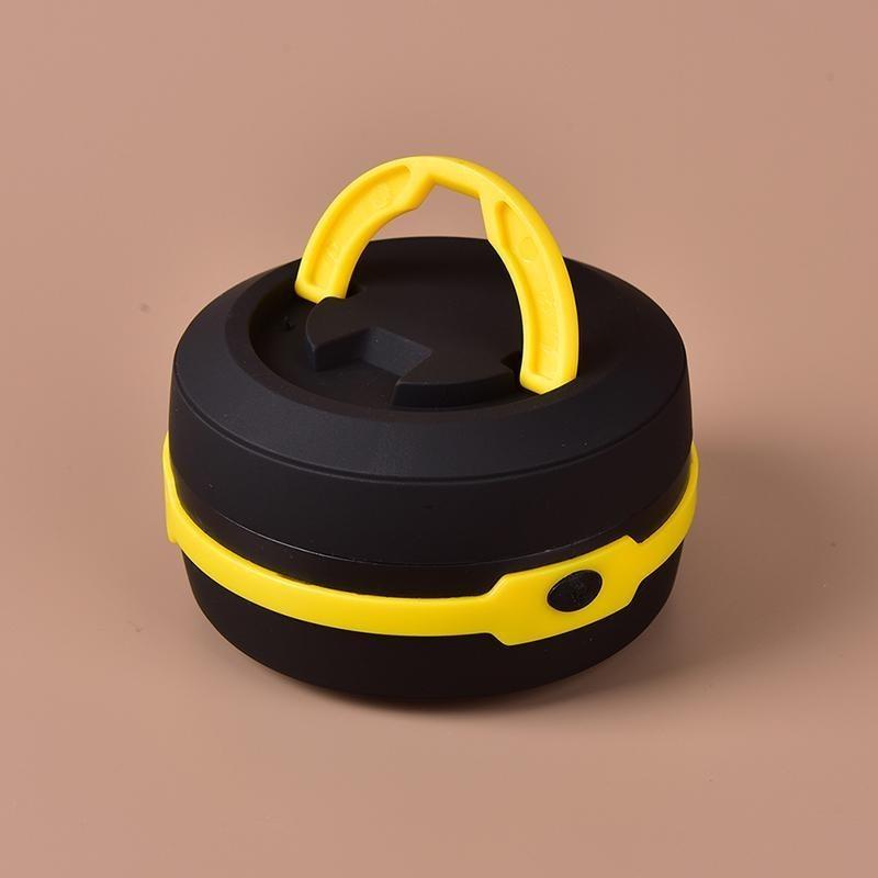 Outdoor Led Tent Light With Battery Power And Hanging Hook For Camping Trips