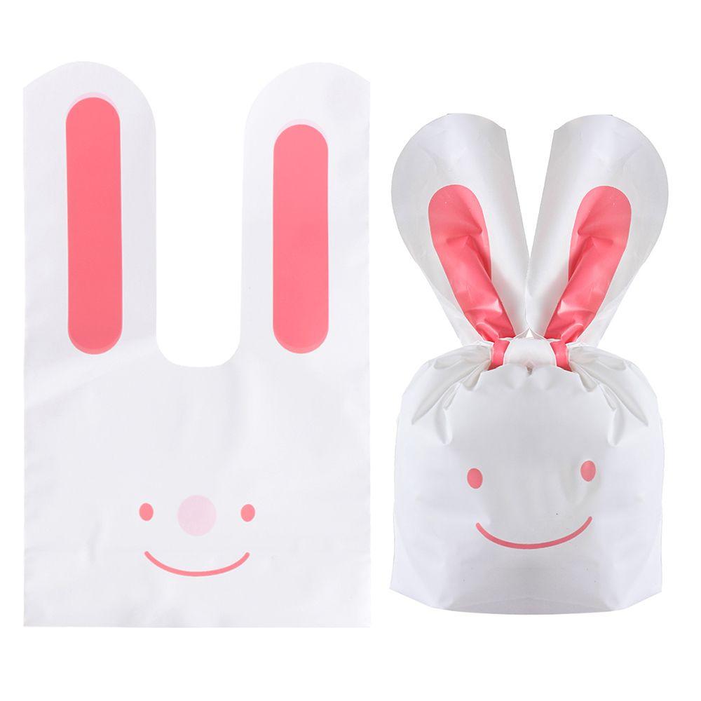Decoration Bunny Ear Party Supplies Easter Rabbit Candy Bag Rabbit Cookie Bags Biscuit Package