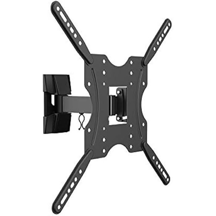 Aisens - WT55TSE-057 - Support Eco Rotatif, Inclus pour monteur/TV 30 kg (2 Ampoules) de 32 – 55, Noir