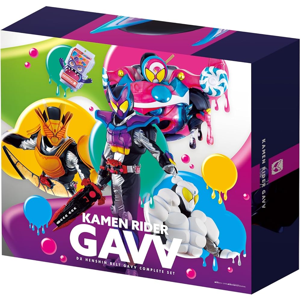 Bandai Kamen Rider Gavan DX Пояс для трансформации Полный набор Возраст 3+