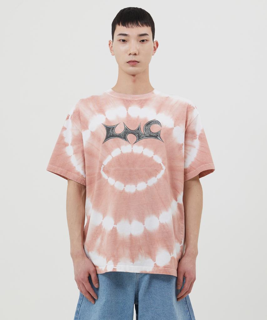 LMC Tie Dye Gw Winner Футболка Коралловый
