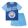 Manchester City FC Boys Ruben 3 Sublimated Short Pyjama Set
