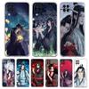 Mo Dao Zu Shi Wei Wuxian Phone Case For Samsung Galaxy A51 A71 A21S A12 A11 A31 A41 A03S A13 A33 A73 A53 A52 A32 5G Clear Cover
