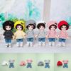 16~17cm Children Girls Toys Dress Up Best Gifts Dolls Skirt Suit Doll Clothes Doll Jeans Pants