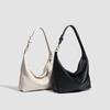 New Lychee Pattern Versatile Commuter Women's Bag Large Capacity Casual Shoulder Messenger Bag Simple Dumpling Armpit Bag