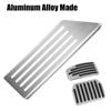 Foot Pedal Aluminum Alloy Rest Brake Pedals Auto Interior Parts Car Accessories With Rubber Pads Cover For Tesla Model 3 Y