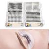 400 Cluster Individual Lash Extensions Soft Fluffy Reusable Different Length Eyelash Mixed Tray