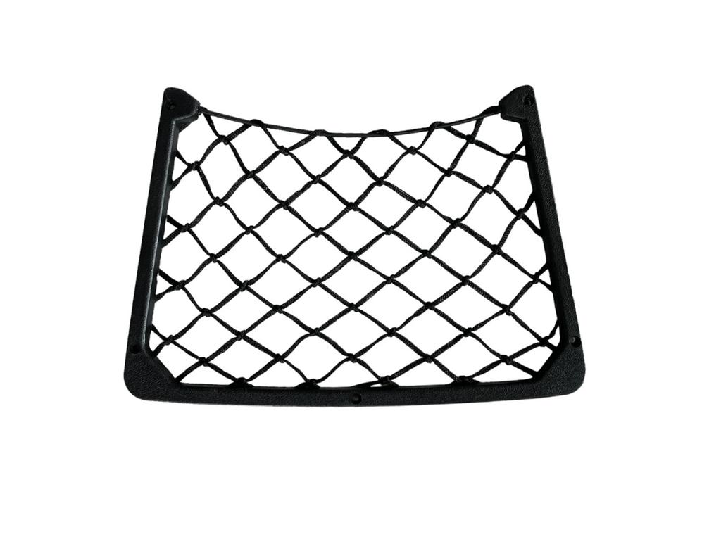 Mesh pocket elastic organizer 32 x 21 for wall bus camper boat