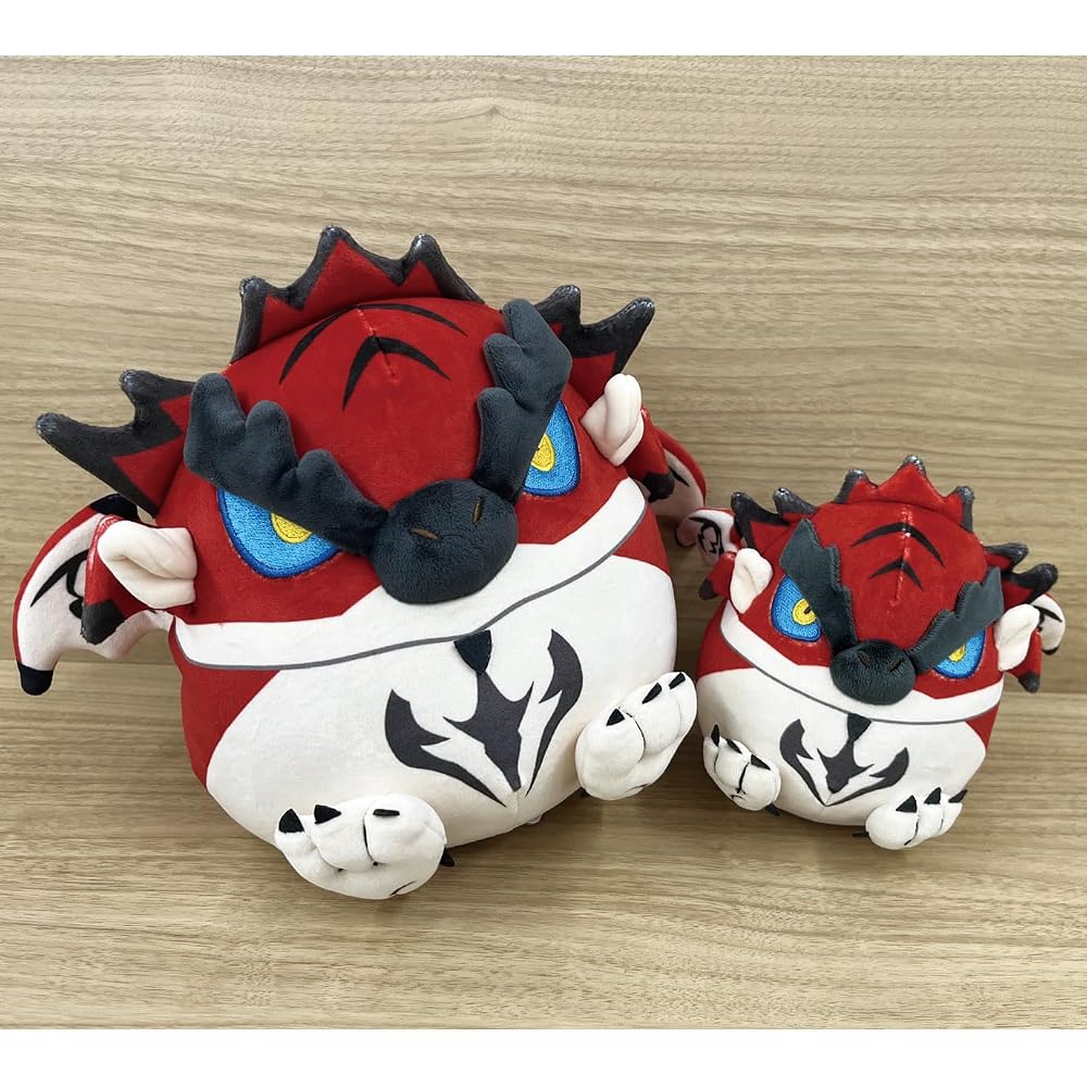 Capcom Monster Hunter Fuwatama Плюшевая игрушка Мини Рио Реус Прибл.. В120 x Ш120 x Г130 мм Изготовлен из Поли...