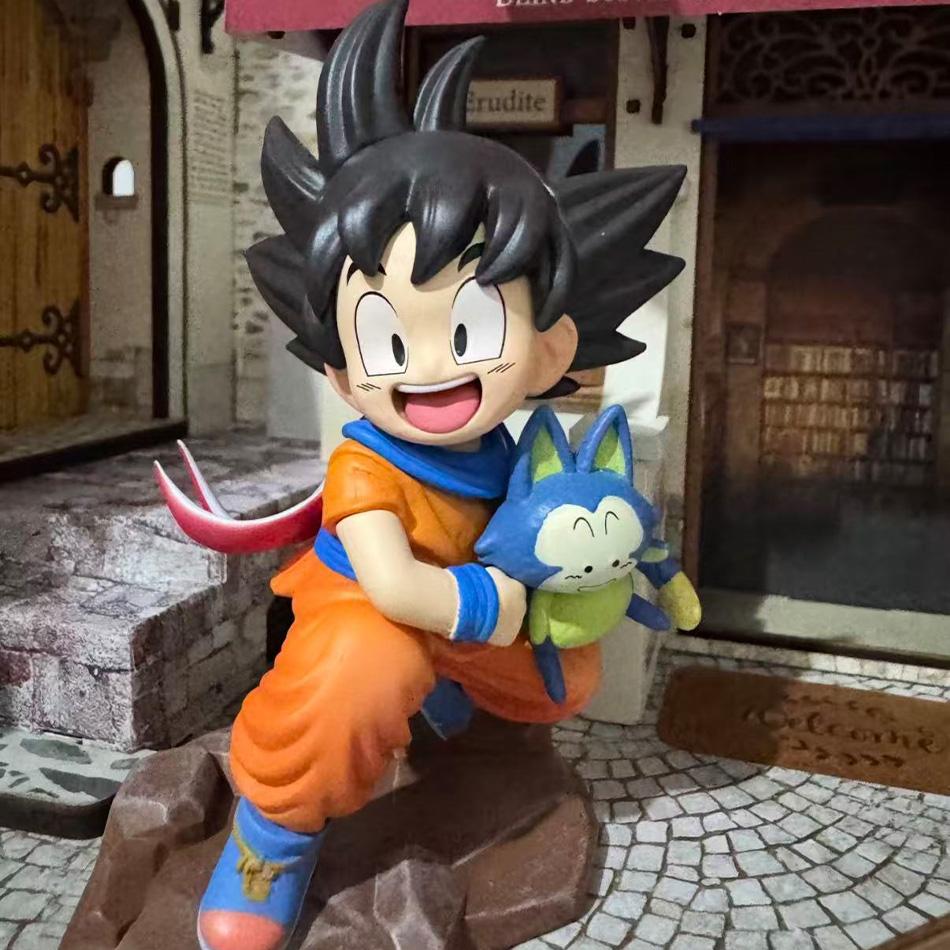 Фигурка Son Goku из Dragon Ball Z, ПВХ, издание 'Детские Объятия', Коллекционная Модель, Статуэтка для Украшения Дома