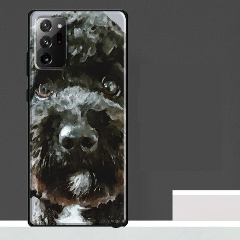 Brown Cockapoo Case For Samsung Galaxy S23 S24 S25 Ultra S9 S10 S20 S21 S22 Plus S23 FE S25 FE Phone Cover
