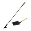 Fireplace Tool Fire Campfire Fireside Accessory Farmhouse Heat Resistant for Courtyard RV